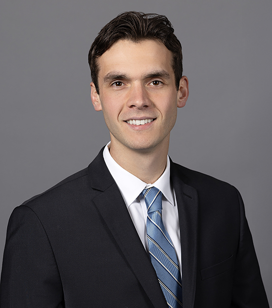 Caleb L. Hussain Headshot
