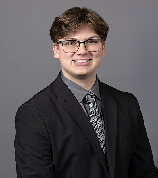 Gabriel J. Tilton Headshot
