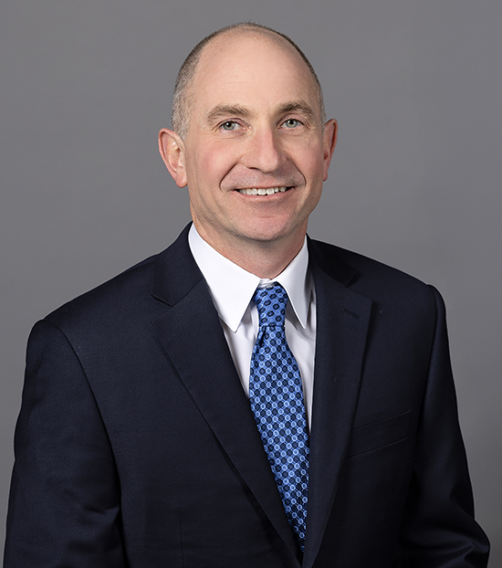 Gavin W. Stephens Headshot