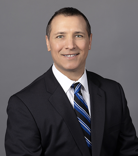 Jeffrey J. Borgert Headshot