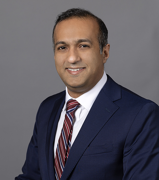 Umesh S. Nathani Headshot