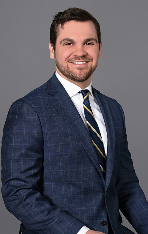 Benjamin R. Cloud Headshot