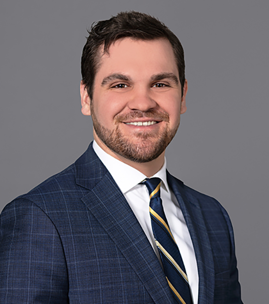 Benjamin R. Cloud Headshot